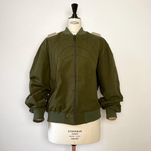 Hill bomber jacket | Side-B